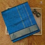 Silk Cotton Sarees – Bright Blue SAS0034082 - Image 6