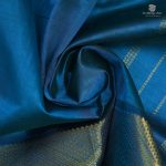 Silk Cotton Sarees – Bright Blue SAS0034082 - Image 2