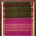 Pure Silk Sarees - Mehandi Green SASPS0034084 - Image 5