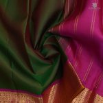 Pure Silk Sarees - Mehandi Green SASPS0034084 - Image 2