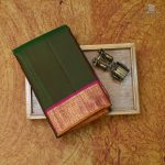 Pure Silk Sarees - Mehandi Green SASPS0034084 - Image 6