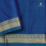 Pure Soft Silk Saree - Magenta Purple SASPS0034085 - Image 4