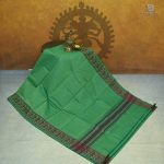 Dance Practice Sarees –Forrest Green SASDS0034095 - Image 3