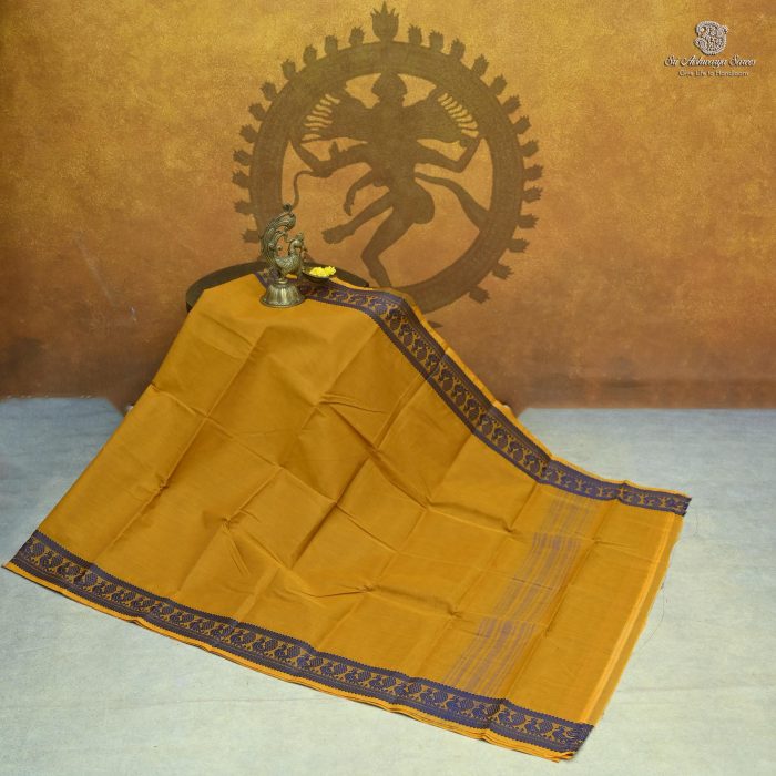 Dance Practice Sarees – Mustard Yellow SASDS0034117 - Image 3