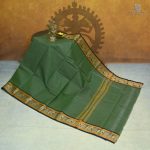 Dance Practice Sarees – Emerald Green SASDS0034124 - Image 3
