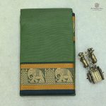 Dance Practice Sarees – Emerald Green SASDS0034124