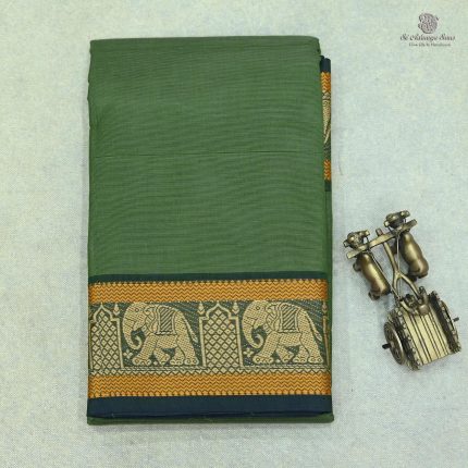 Dance Practice Sarees – Emerald Green SASDS0034124