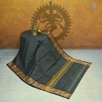 Dance Practice Sarees – Gray SASDS0034137 - Image 3