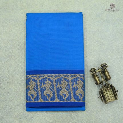 Dance Practice Sarees –Ocean Blue SASDS0034140