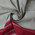 Dance Practice Sarees - Gray SASDS34148 - Image 2