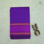 Dance Practice Sarees - Dark Violet SASDS34150
