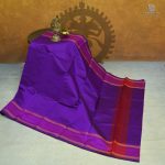 Dance Practice Sarees - Dark Violet SASDS34150 - Image 3