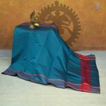 Dance Practice Sarees - Peacock Green SASDS34163 - Image 3