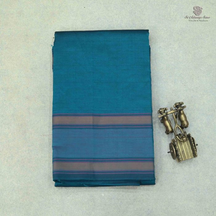 Dance Practice Sarees - Peacock Green SASDS34163 - Image 1