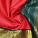 Pure Silk Sarees - Brick Red SASPS0034174 - Image 2