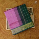 Silk Cotton Sarees Butta – Onion Pink SAS0034181 - Image 6