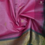 Silk Cotton Sarees Butta – Onion Pink SAS0034181 - Image 2