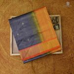 Silk Cotton Sarees Butta – Gray SAS0034182 - Image 6