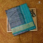 Silk Cotton Sarees Butta – Gray SAS0034187 - Image 6