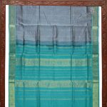 Silk Cotton Sarees Butta – Gray SAS0034187 - Image 5