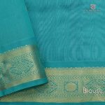 Silk Cotton Sarees Butta – Gray SAS0034187 - Image 4