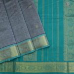 Silk Cotton Sarees Butta – Gray SAS0034187