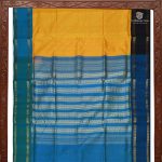 Silk Cotton Sarees Butta – Bright Yellow SAS0034191 - Image 5