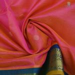 Silk Cotton Sarees Butta – Strawberry Pink SAS0034193 - Image 2
