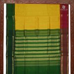 Silk Cotton Sarees Butta – Lemon Yellow SAS0034194 - Image 5