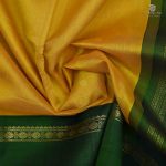 Silk Cotton Sarees Butta – Lemon Yellow SAS0034194 - Image 2