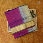 Silk Cotton Sarees Butta – Plum Maroon SAS0034195 - Image 6