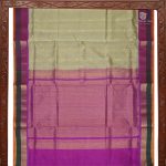 Silk Cotton Sarees Butta – Beige SAS0034203 - Image 5
