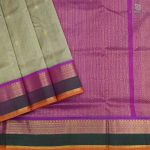 Silk Cotton Sarees Butta – Beige SAS0034203