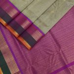 Silk Cotton Sarees Butta – Beige SAS0034203 - Image 3
