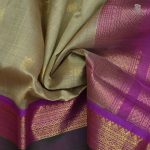 Silk Cotton Sarees Butta – Beige SAS0034203 - Image 2