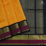 Silk Cotton Sarees Butta – Bright Yellow SAS0034204