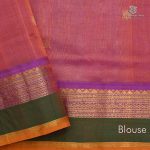 Silk Cotton Sarees Butta – Gray SAS0034205 - Image 4