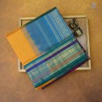 Silk Cotton Sarees  – Bright Yellow SAS0034208 - Image 6