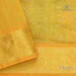 Silk Cotton Sarees Butta – Gray SAS0034214 - Image 4