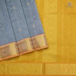 Silk Cotton Sarees Butta – Gray SAS0034214