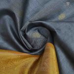 Silk Cotton Sarees Butta – Gray SAS0034214 - Image 2