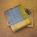 Silk Cotton Sarees Butta – Gray SAS0034214 - Image 6