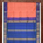 Silk Cotton Sarees Vairaoosi  – Bright Orange  SAS0034215 - Image 5