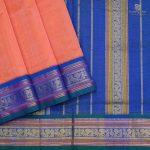 Silk Cotton Sarees Vairaoosi  – Bright Orange  SAS0034215
