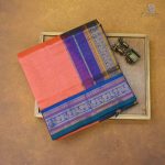 Silk Cotton Sarees Vairaoosi  – Bright Orange  SAS0034215 - Image 6