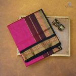 Silk Cotton Sarees Vairaoosi – Magenta Pink SAS0034218 - Image 6