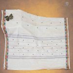 Kanchi Cotton Saree Off White SASC0034219 - Image 3