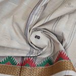 Kanchi Cotton Saree Off White SASC0034219 - Image 2