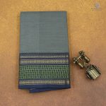 Chettinad Cotton Saree Gray SASC0034222
