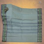 Chettinad Cotton Saree Gray SASC0034222 - Image 3